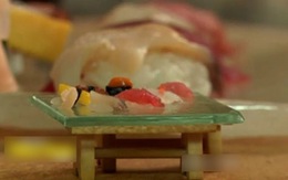 Sushi siêu nhỏ ở Nhật Bản